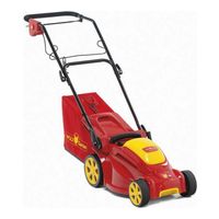 Wolf Garten A 340 E #34CM 1400W