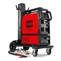 Telwin SUPERIOR TIG 422 AC/DC AQUA +Aксессуары +Тележка