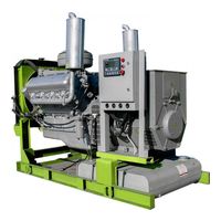 Motor АД60-Т400 ЯМЗ открытая на раме