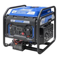 ТСС SGG 5000EI С КОЛЕСАМИ